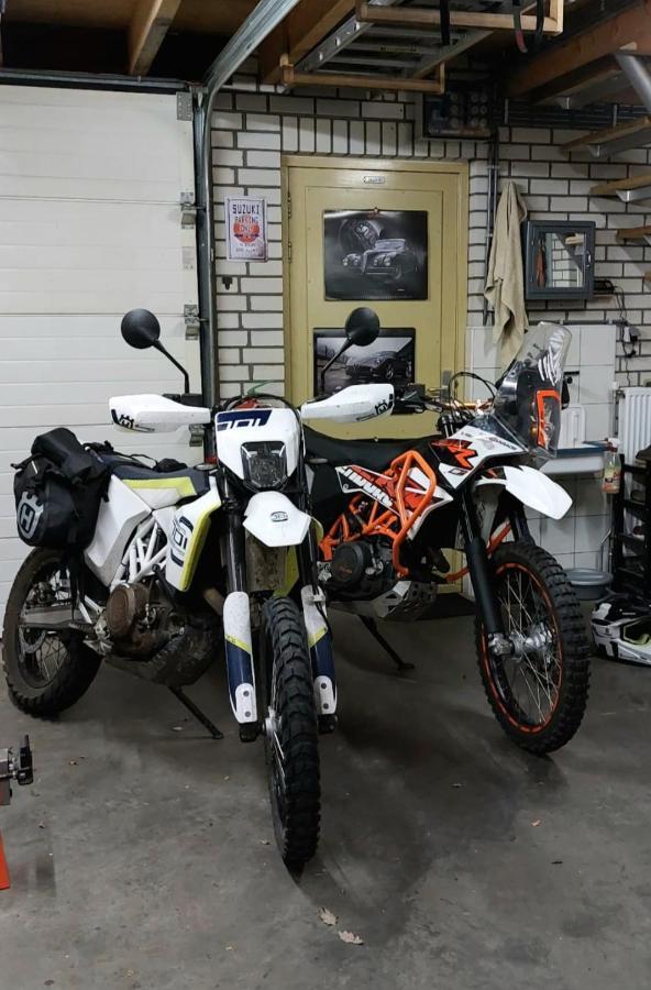 לינה וארוחת בוקר Bike & Brake Fast Makkinga מראה חיצוני תמונה